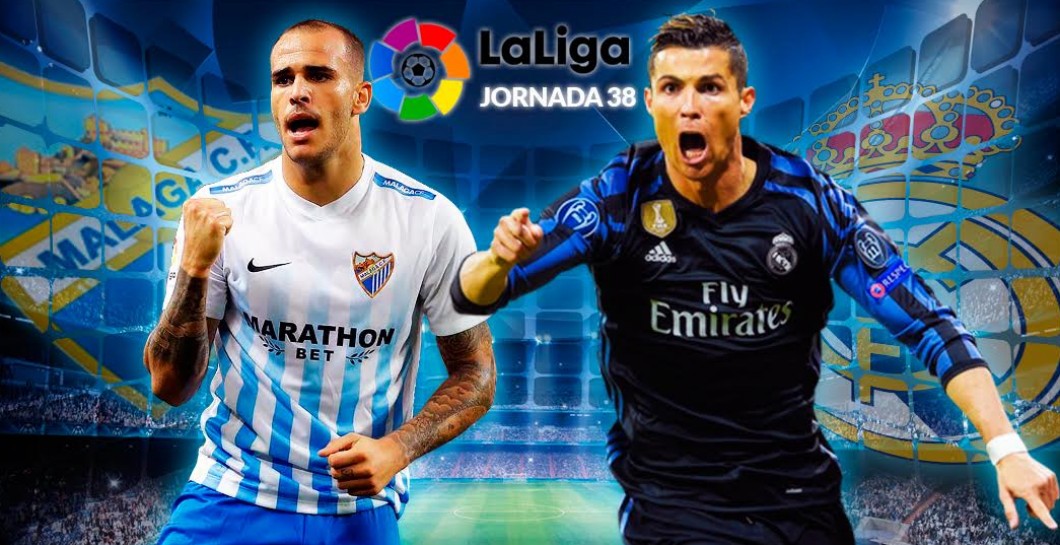 Directo, Málaga, Real Madrid, La Liga