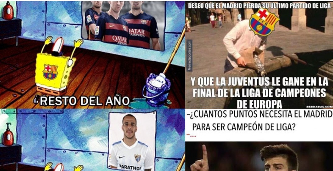 Memes Barcelona y Liga