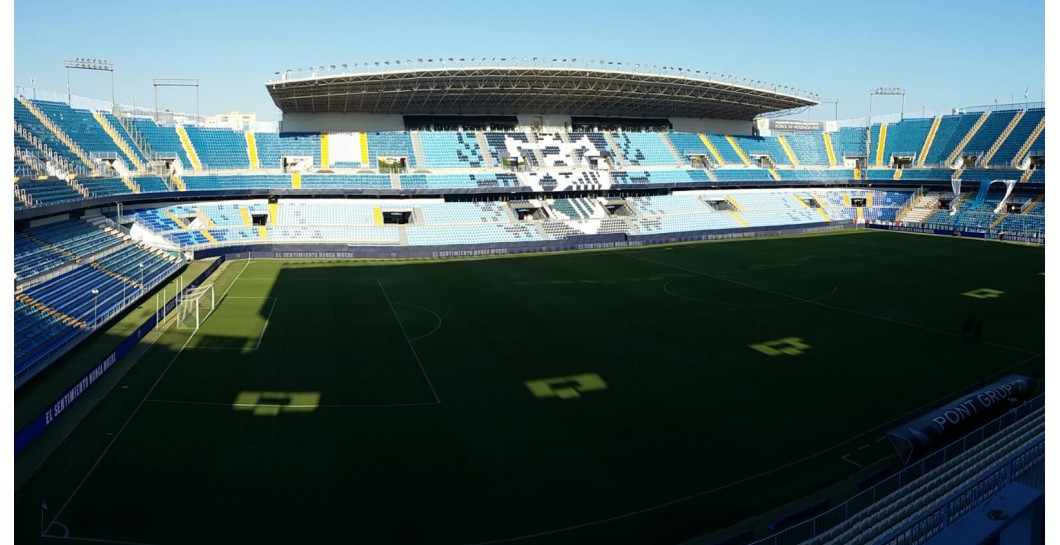 La Rosaleda, Málaga, Real Madrid
