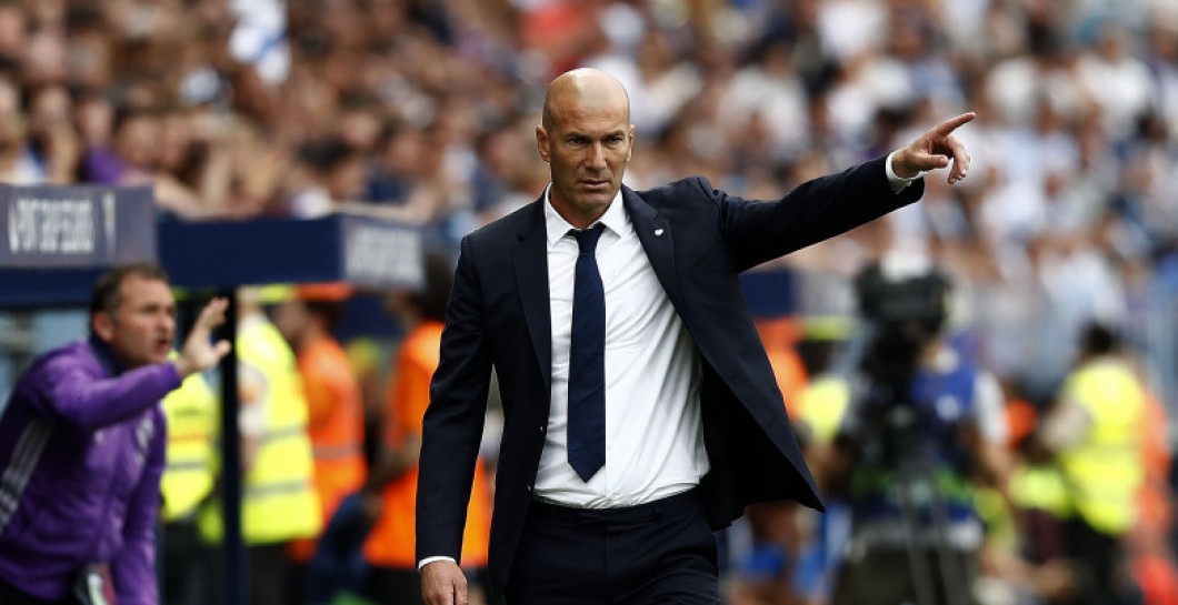 Zidane en Málaga