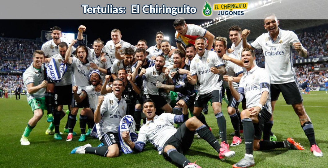 Real Madrid, campeón, Liga, 2017, El Chiringuito