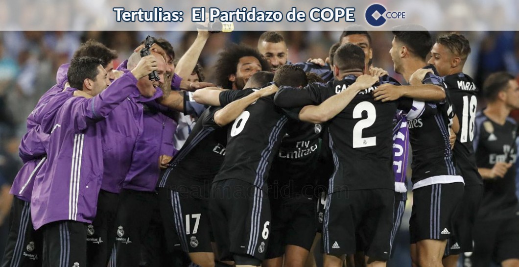 Real Madrid, campeón, Liga, 2017, El Partidazo de COPE