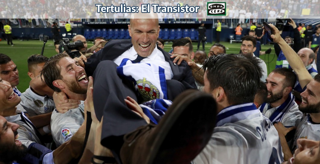 Real Madrid, campeón, Liga, 2017, El Transistor