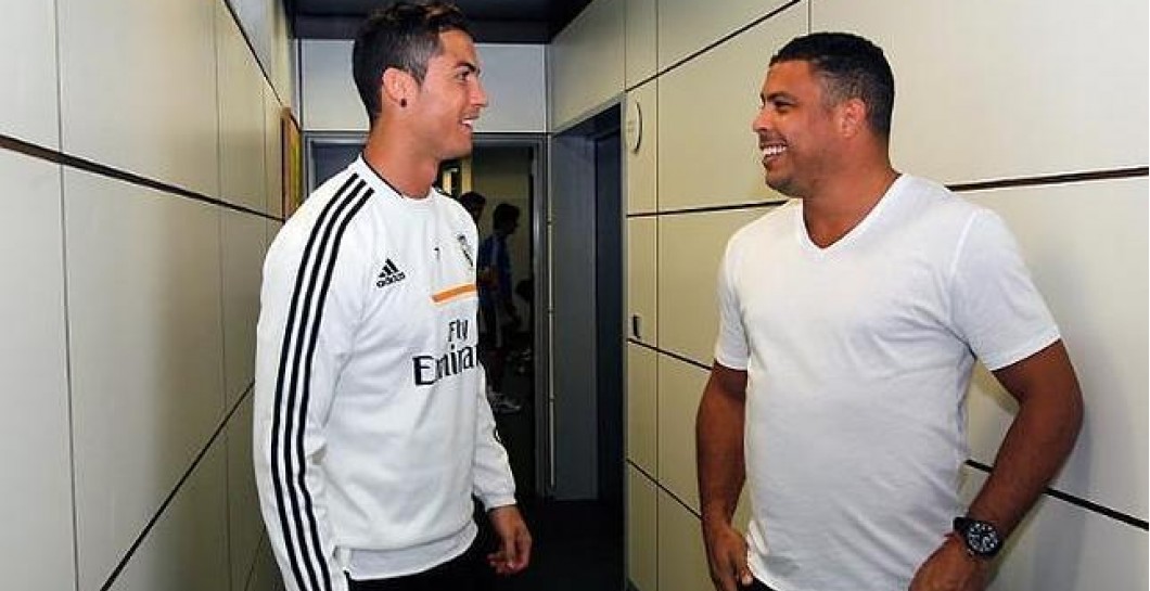 Cristiano y Ronaldo Nazario