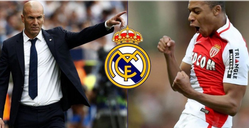 Mbappé y Zidane