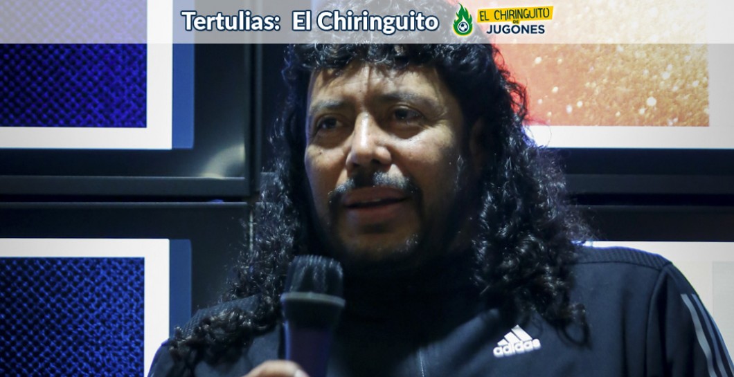 René Higuita, El Chiringuito