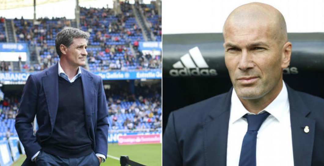 Michel y Zidane