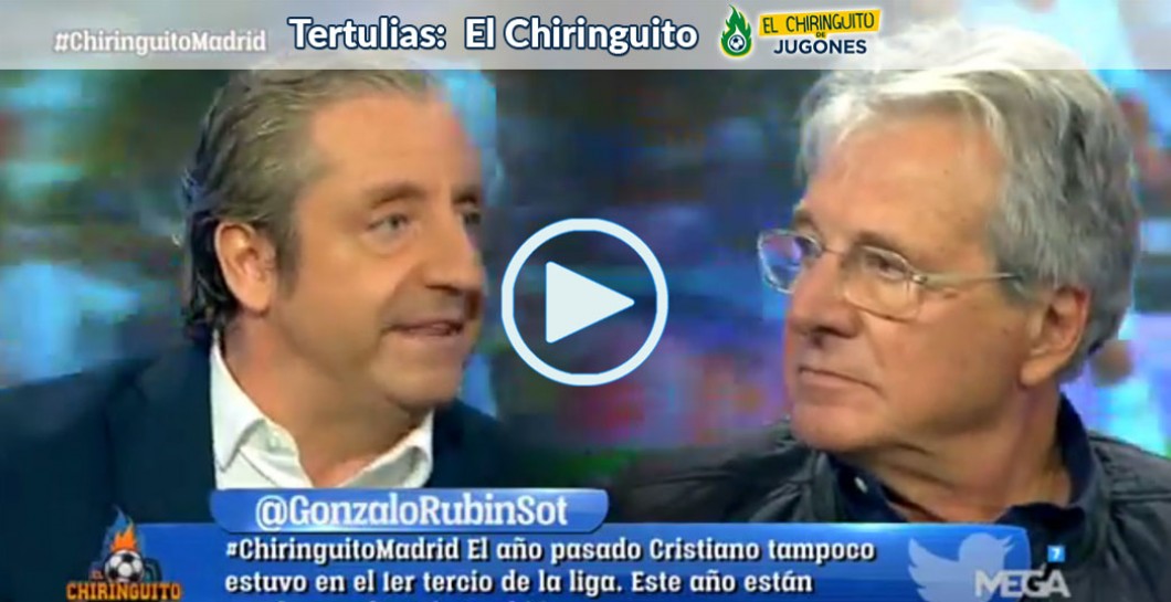 Josep Pedrerol, Jorge D'Alessandro, El Chiringuito, video
