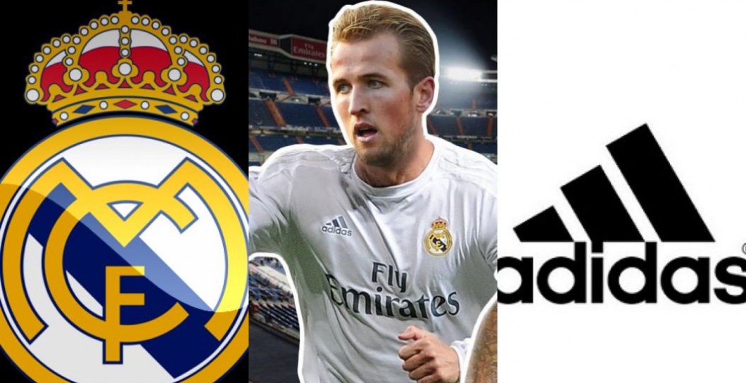 Kane-Adidas-Real Madrid