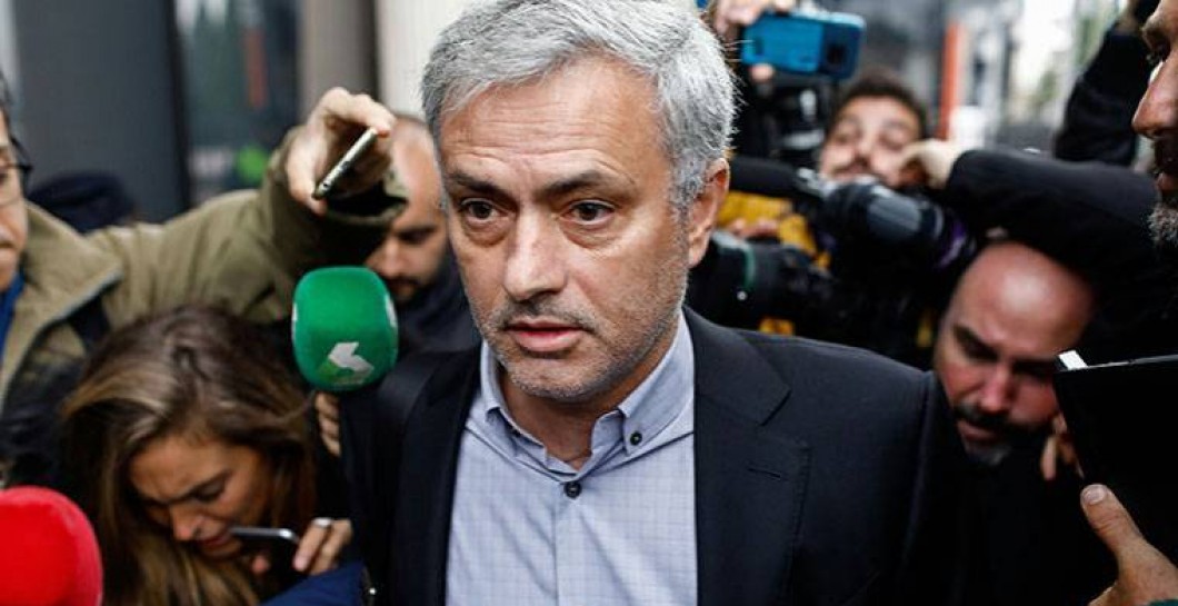 José Mourinho en Pozuelo de Alarcón