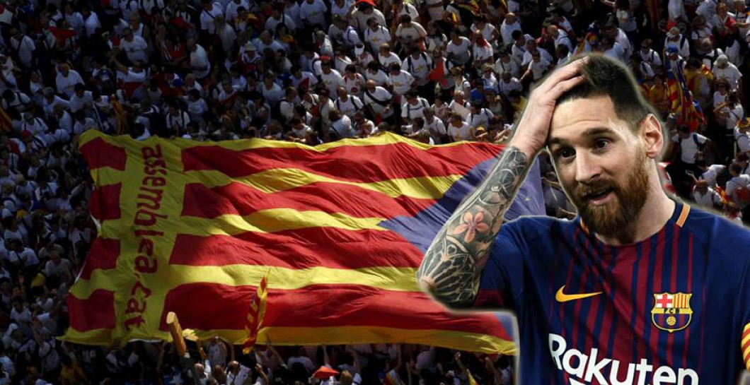El independentismo catalán le está estropeando un negocio a Messi