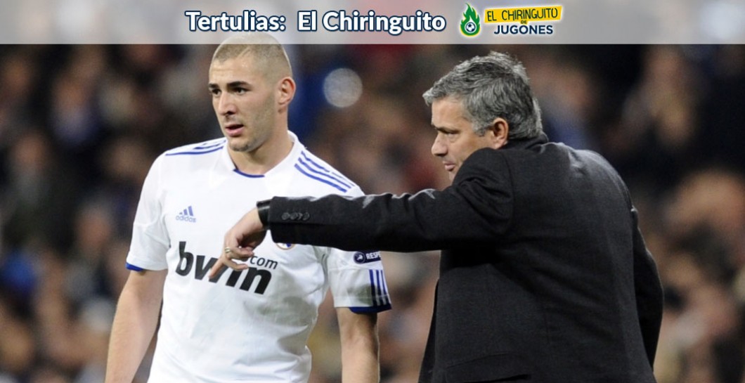 Karim Benzema, José Mourinho, El Chiringuito