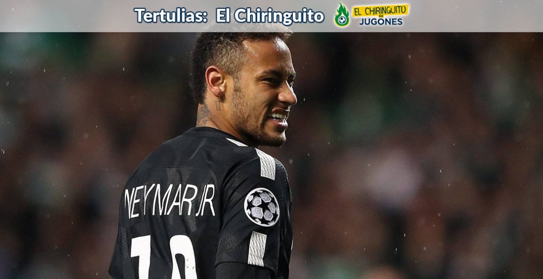 Neymar, El Chiringuito