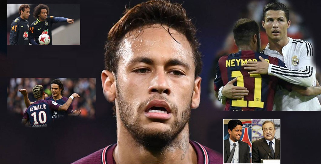Montaje Neymar y claves