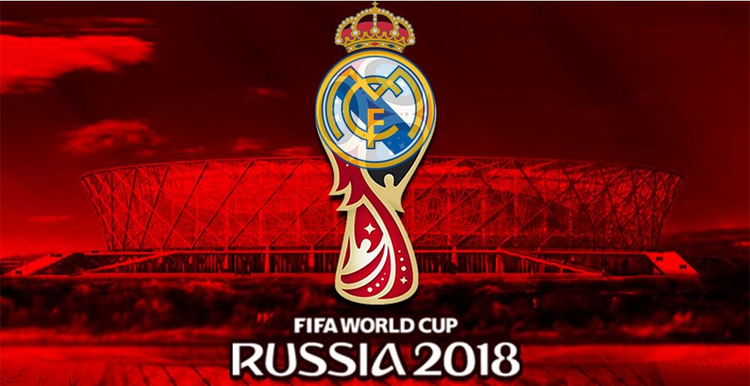 Real Madrid, Mundial de Rusia