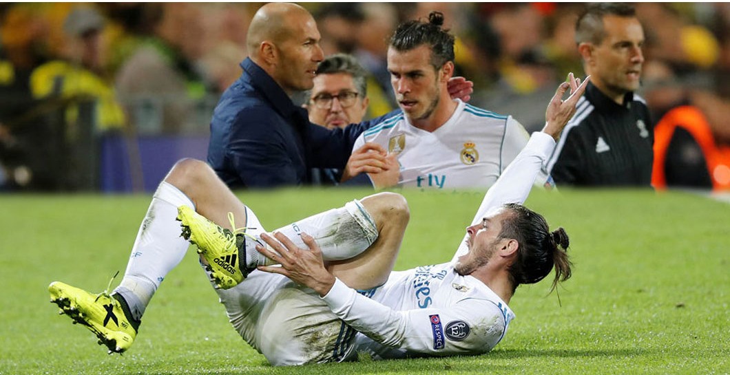 Montaje lesión Bale