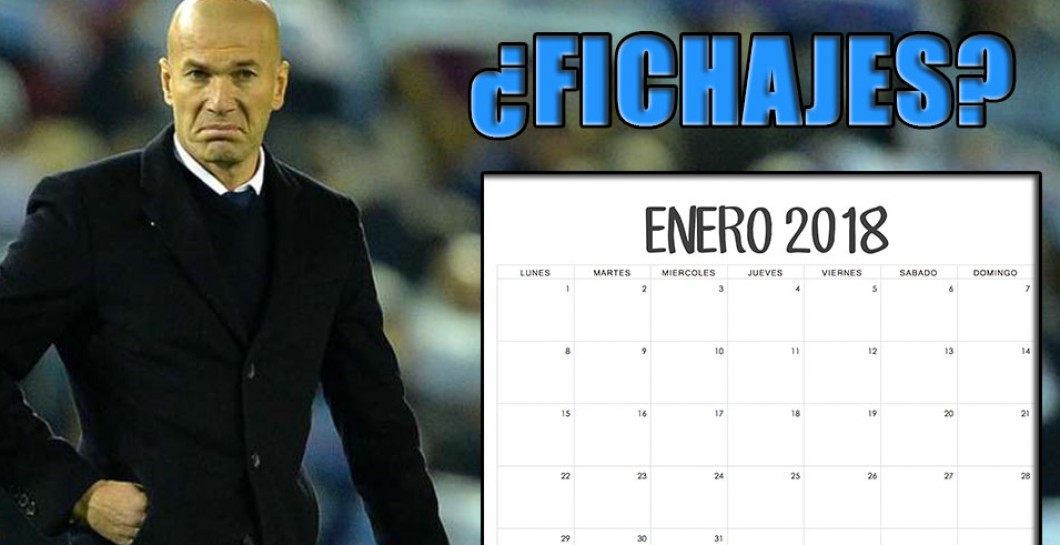 Zidane ha tomado una decisión sobre el mercado de enero