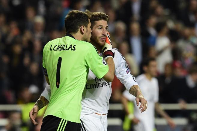 Sergio Ramos y Casillas