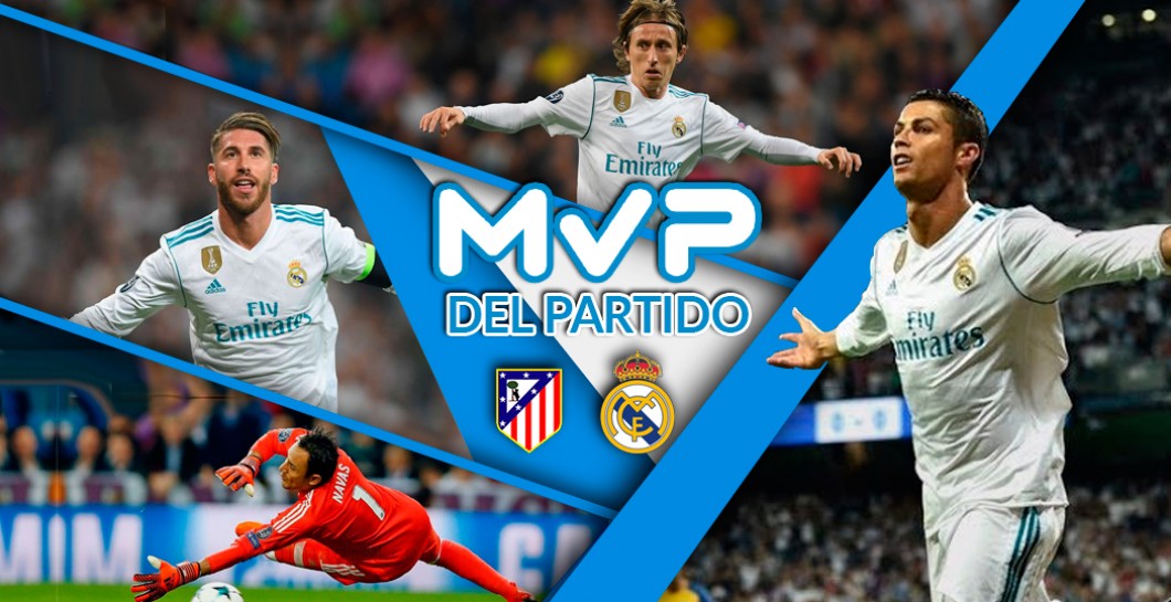 MVP Atlético-Real Madrid