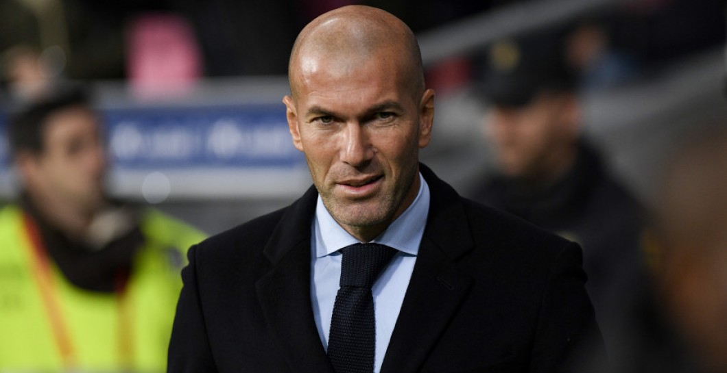 Zidane en el Wanda Metropolitano