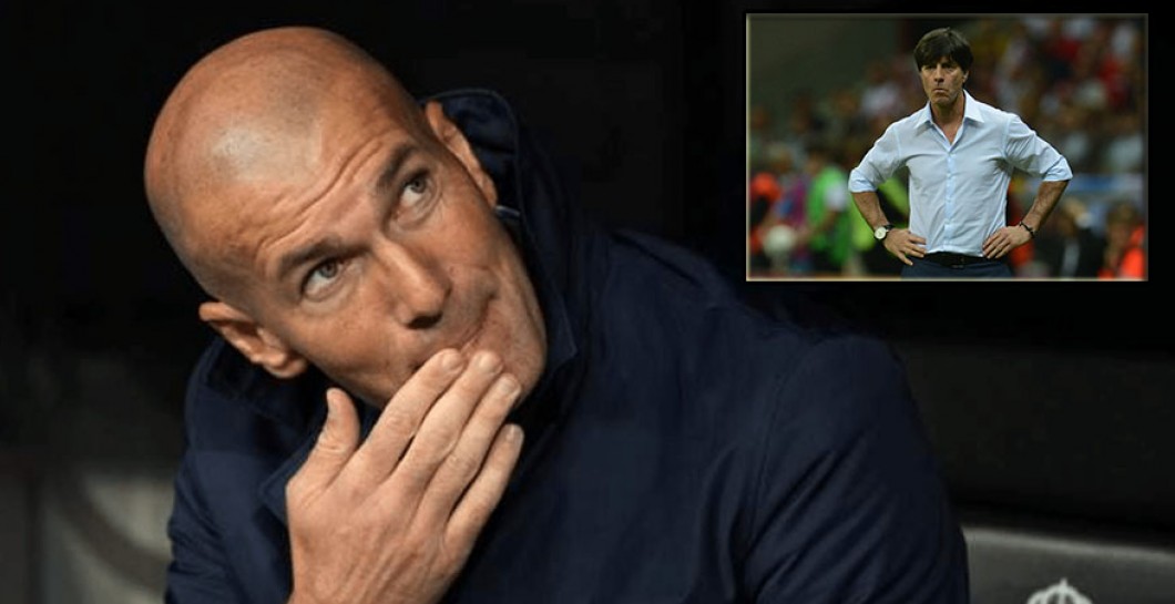 Joachim Löw suena para suplir a Zidane