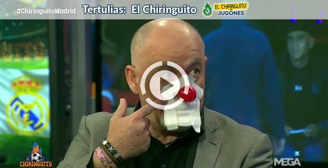 Alfredo Duro, El Chiringuito, video