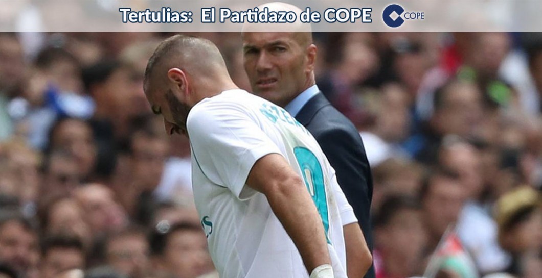 Karim Benzema, Zinedine Zidane, El Partidazo de COPE