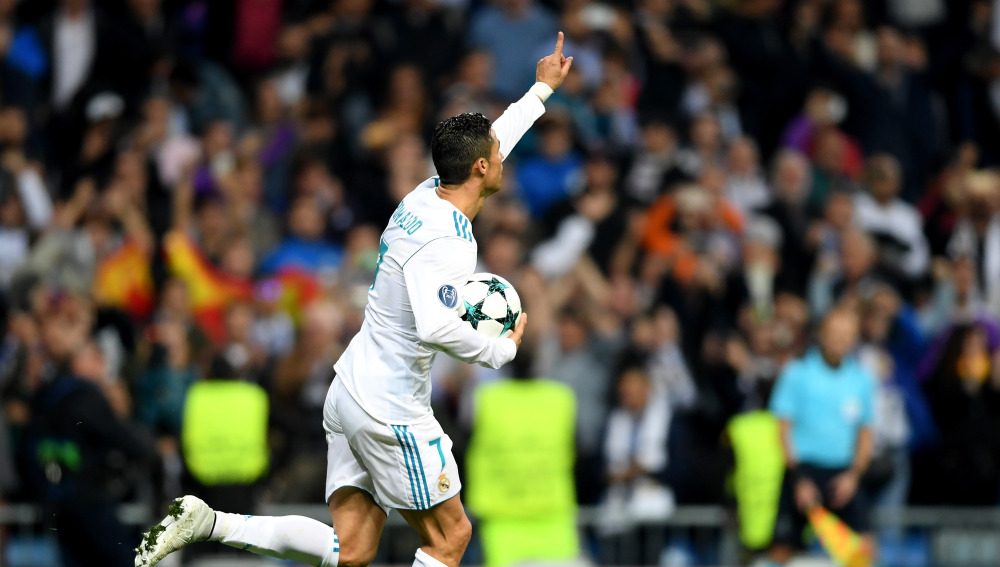Cristiano Ronaldo celebró así su gol al Tottenham