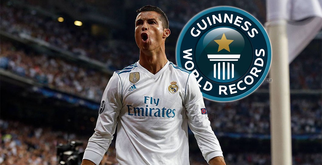 Cristiano Ronaldo, récord