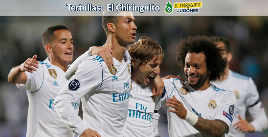 Gol, Real Madrid, El Chiringuito