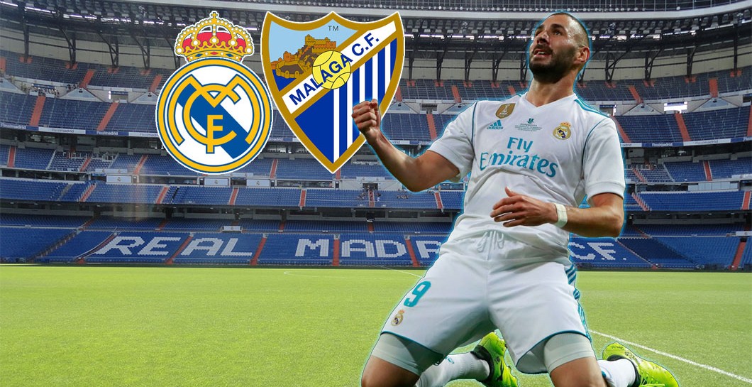 Real Madrid, Málaga, Karim Benzema
