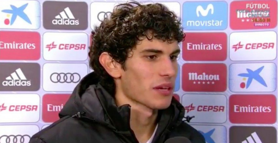 Jesús Vallejo, Real Madrid