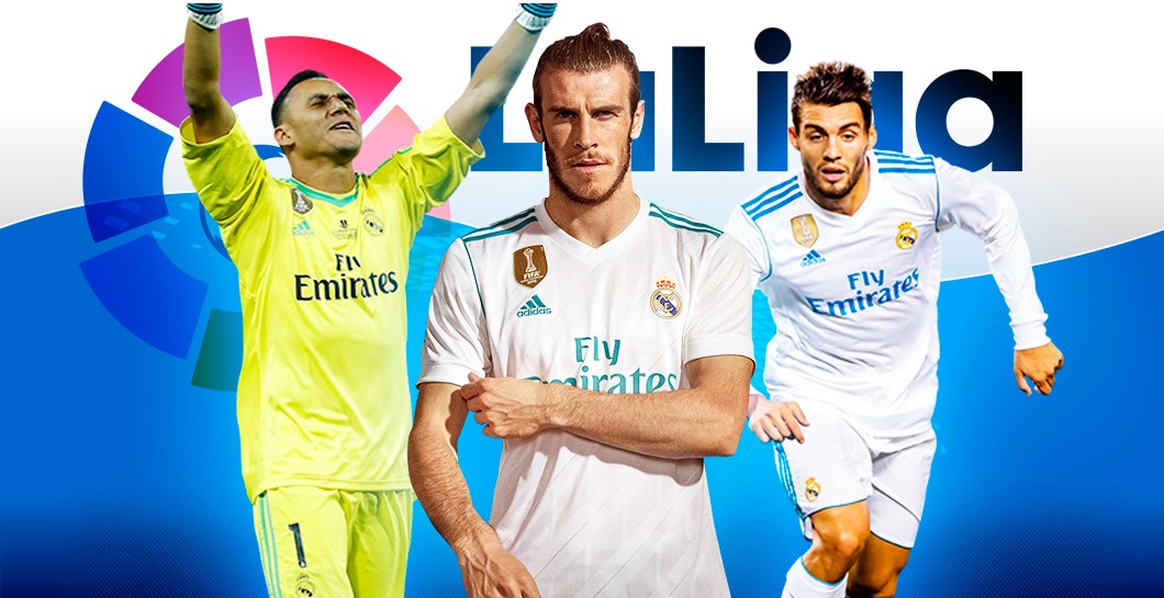 Bale, Kovacic, Keylor, Real Madrid
