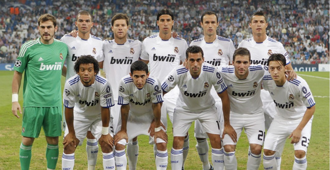 Real Madrid 2011