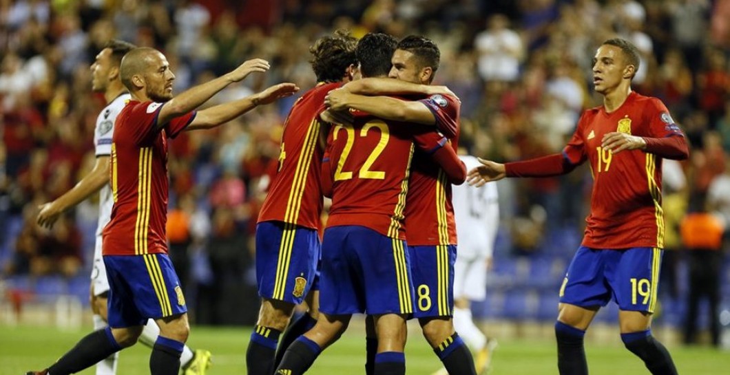 España gol de Isco a Albania