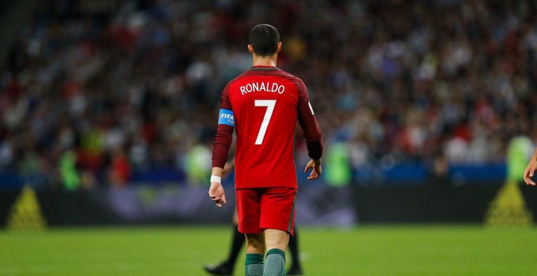 Cristiano Ronaldo con Portugal
