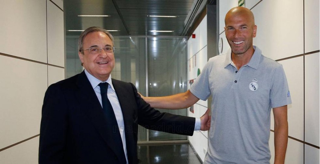 Florentino, Zidane