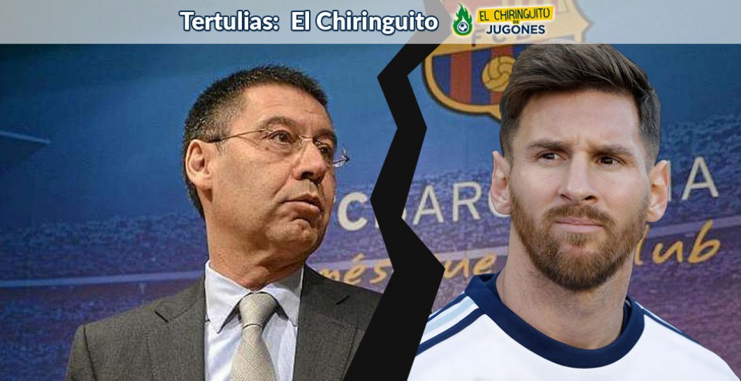 Josep María Bartomeu, Leo Messi, El Chiringuito