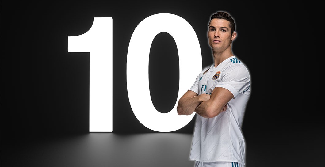 Cristiano Ronaldo, 10