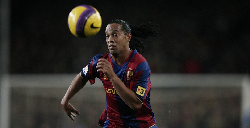 Ronaldinho, Barça