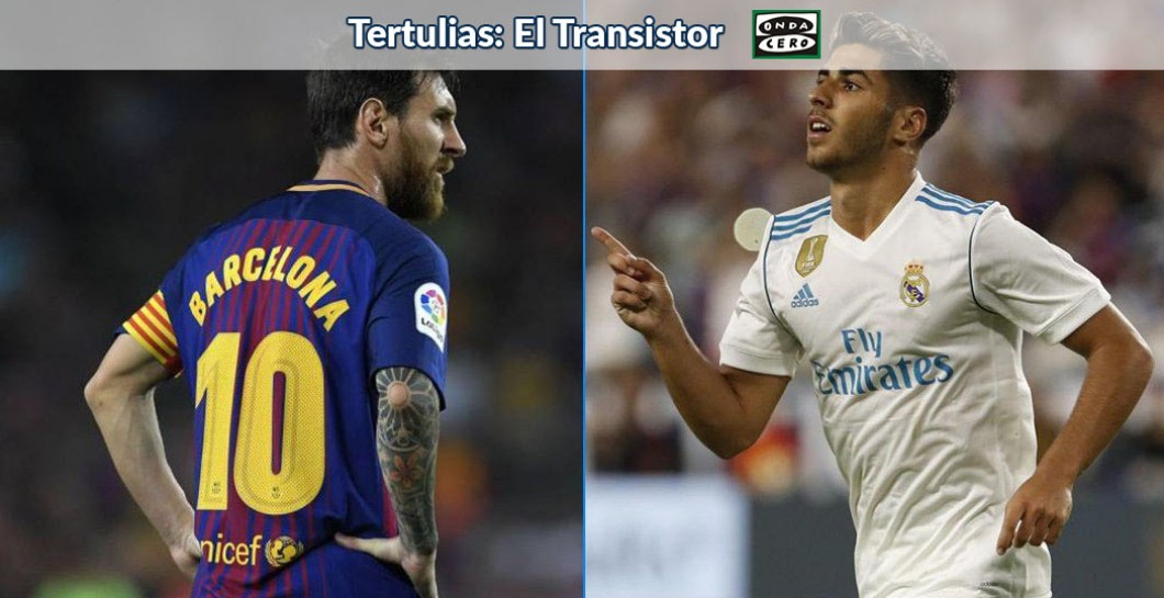 Leo Messi, Marco Asensio, El Transistor