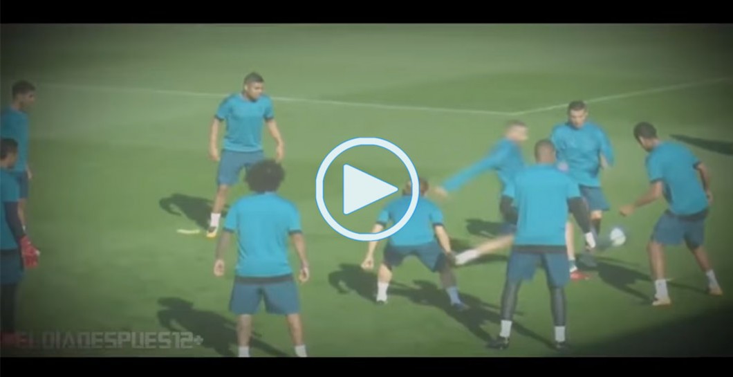 Entrenamiento, Real Madrid, Video