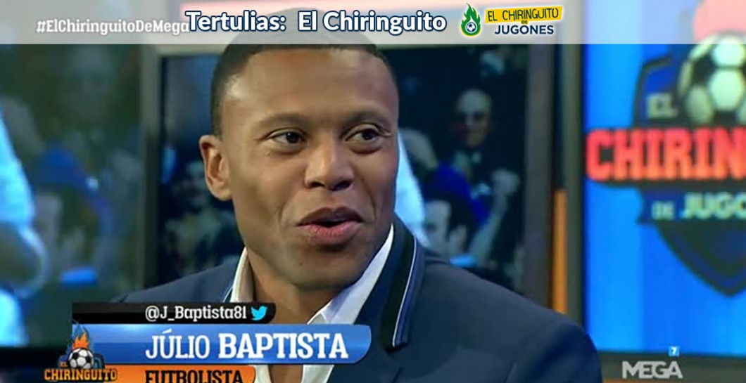 Julio Baptista, El Chiringuito