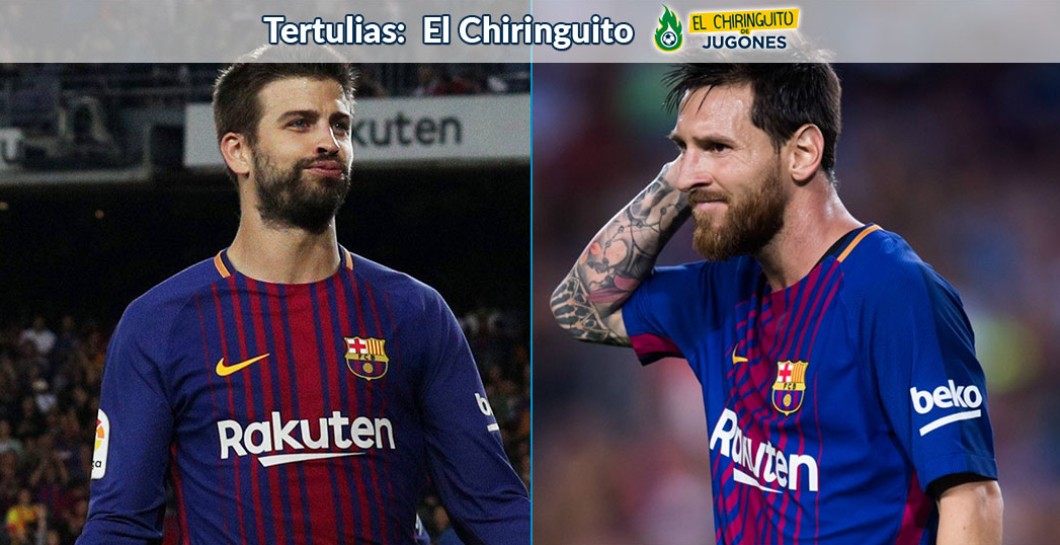 Gerard Piqué, Leo Messi, El Chiringuito