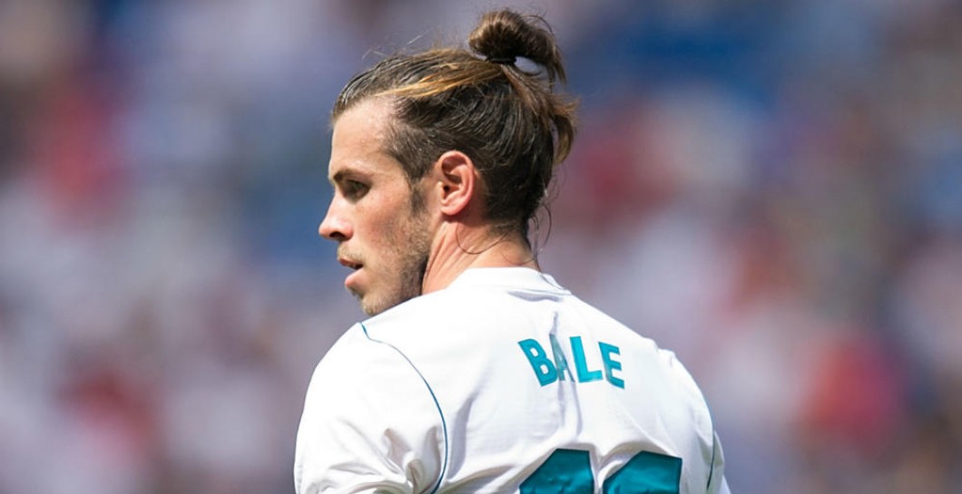 Gareth Bale en un partido de la presente temporada
