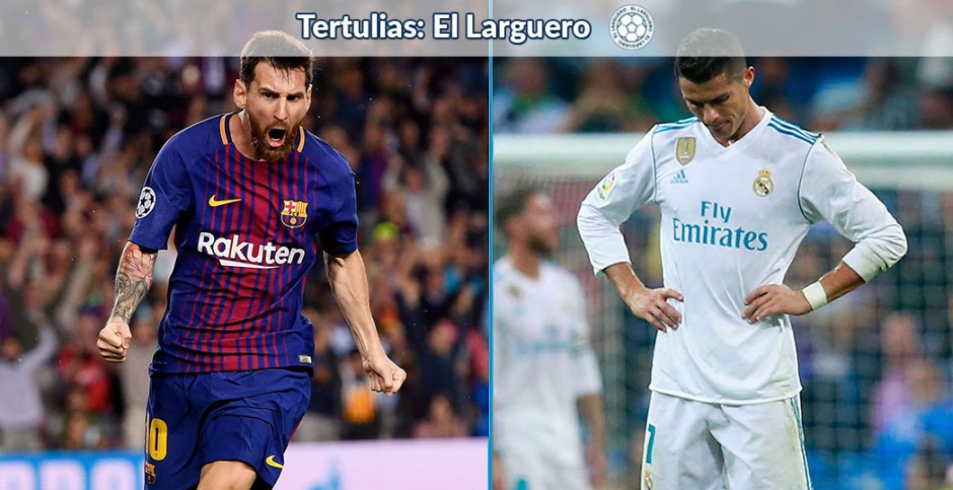 Leo Messi, Cristiano Ronaldo, El Larguero