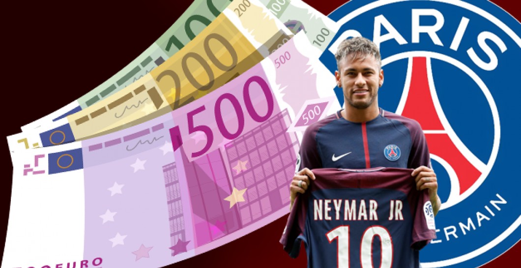 Neymar - dinero