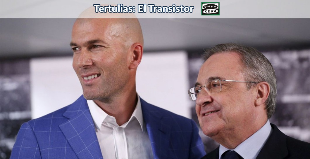 Zinedine Zidane, Florentino Pérez, El Transistor