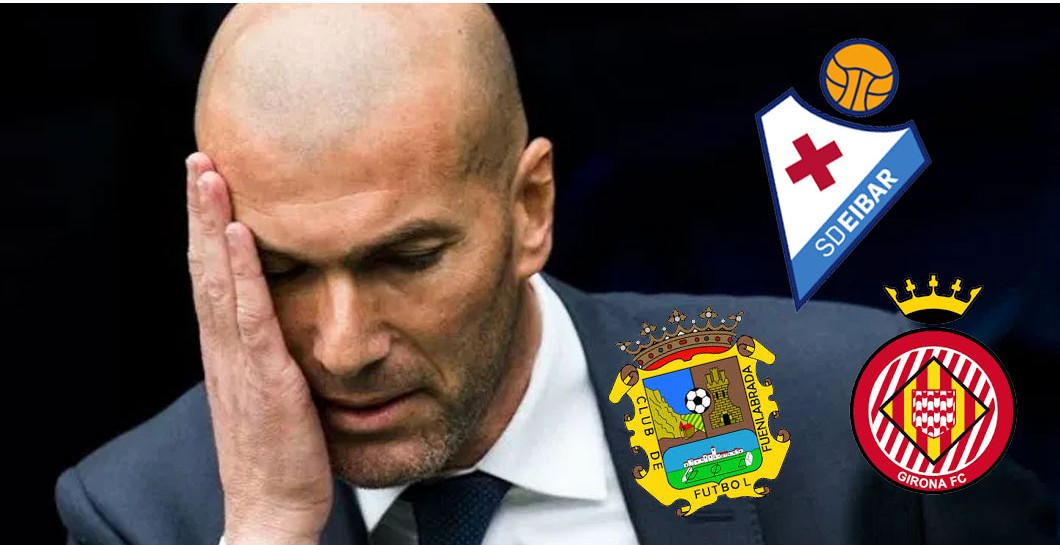 Montaje Zidane y escudos
