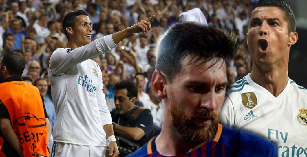 Cristiano, Messi, Montaje